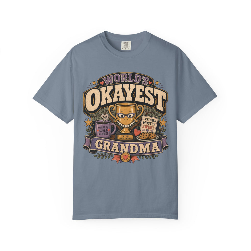 Worlds Okayest Grandma Trophy