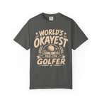 Worlds Okayest Golfer Text