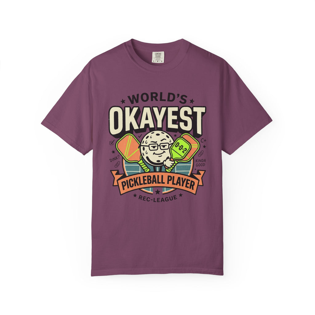 Worlds Okayest Pickleball Player Rec