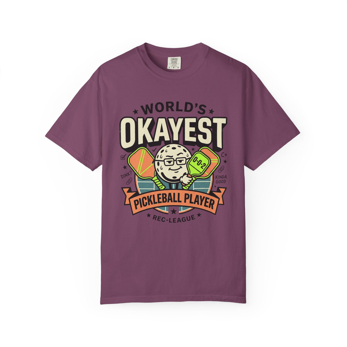 Worlds Okayest Pickleball Player Rec