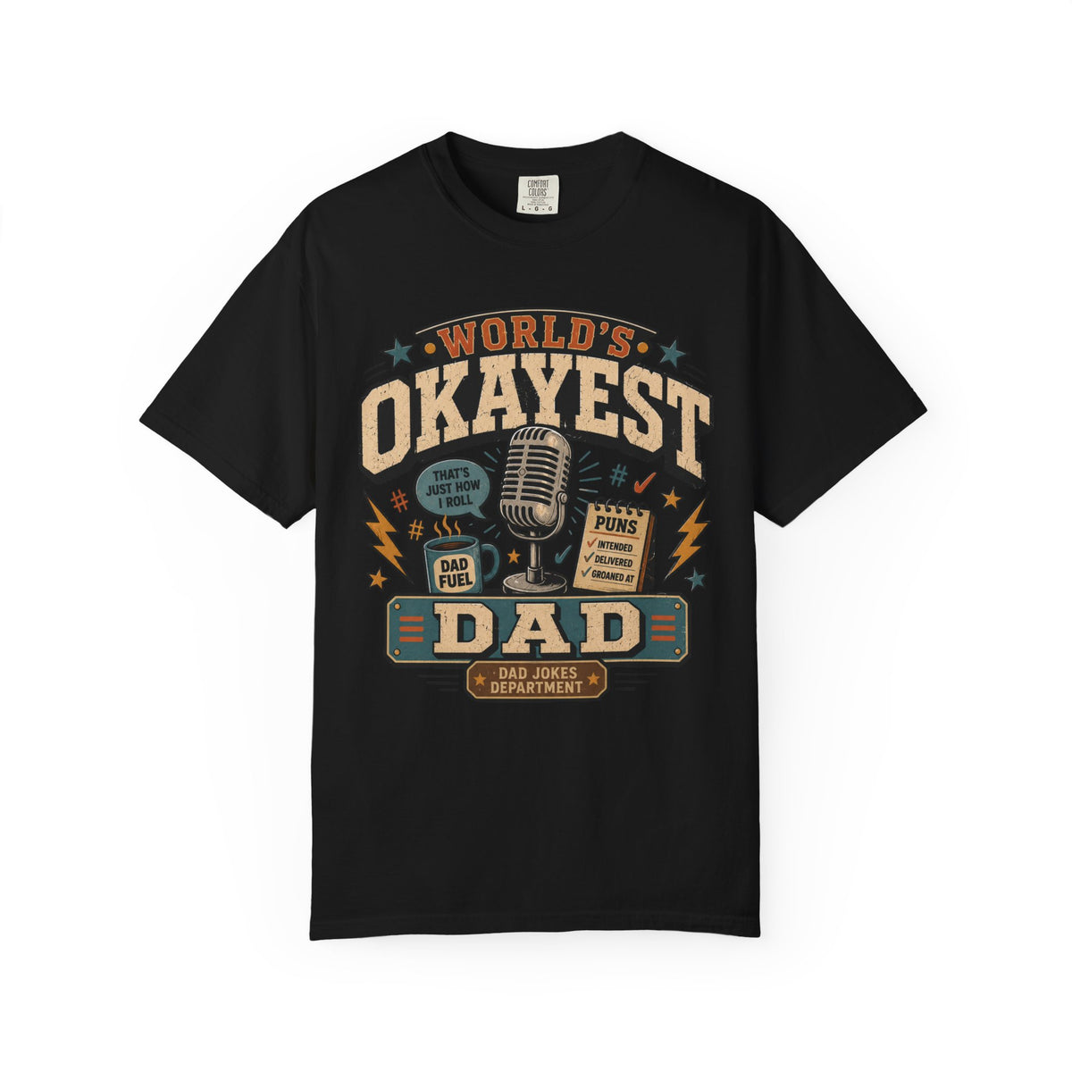 Worlds Okayest Dad Jokes