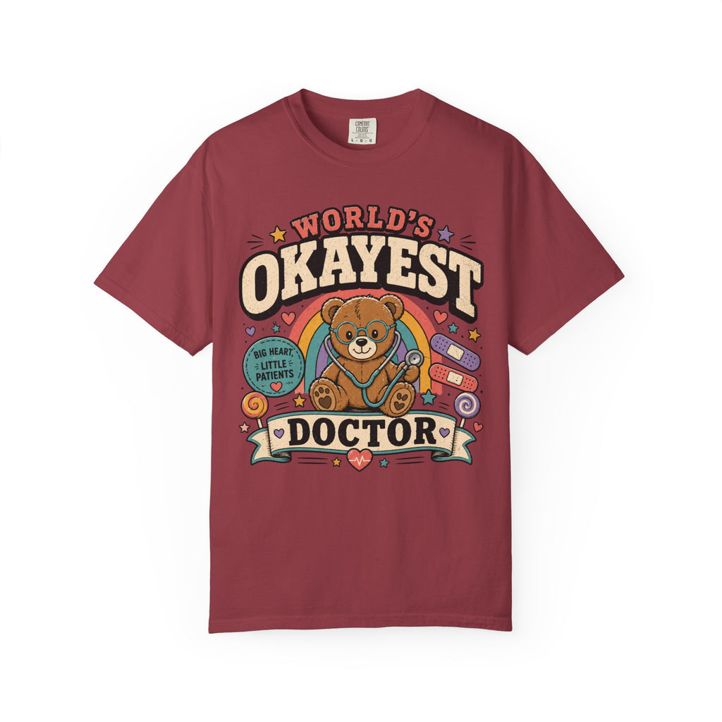 Worlds Okayest Doctor Teddy