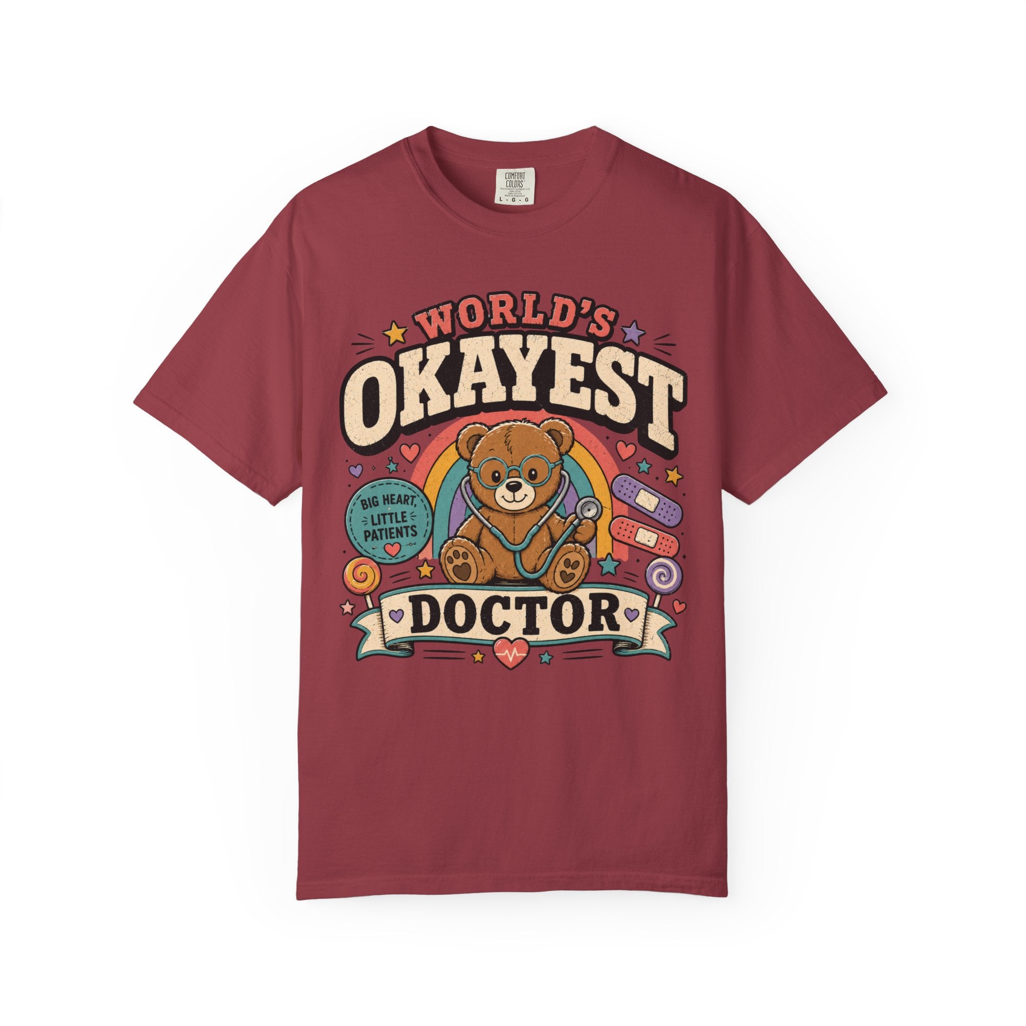 Worlds Okayest Doctor Teddy