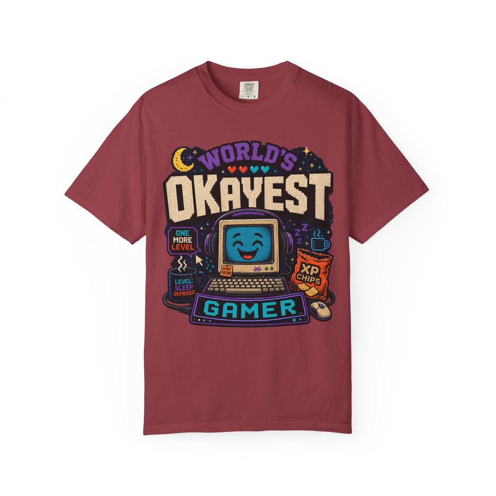 Worlds Okayest Gamer PC