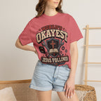 Worlds Okayest Jesus Follower Iron