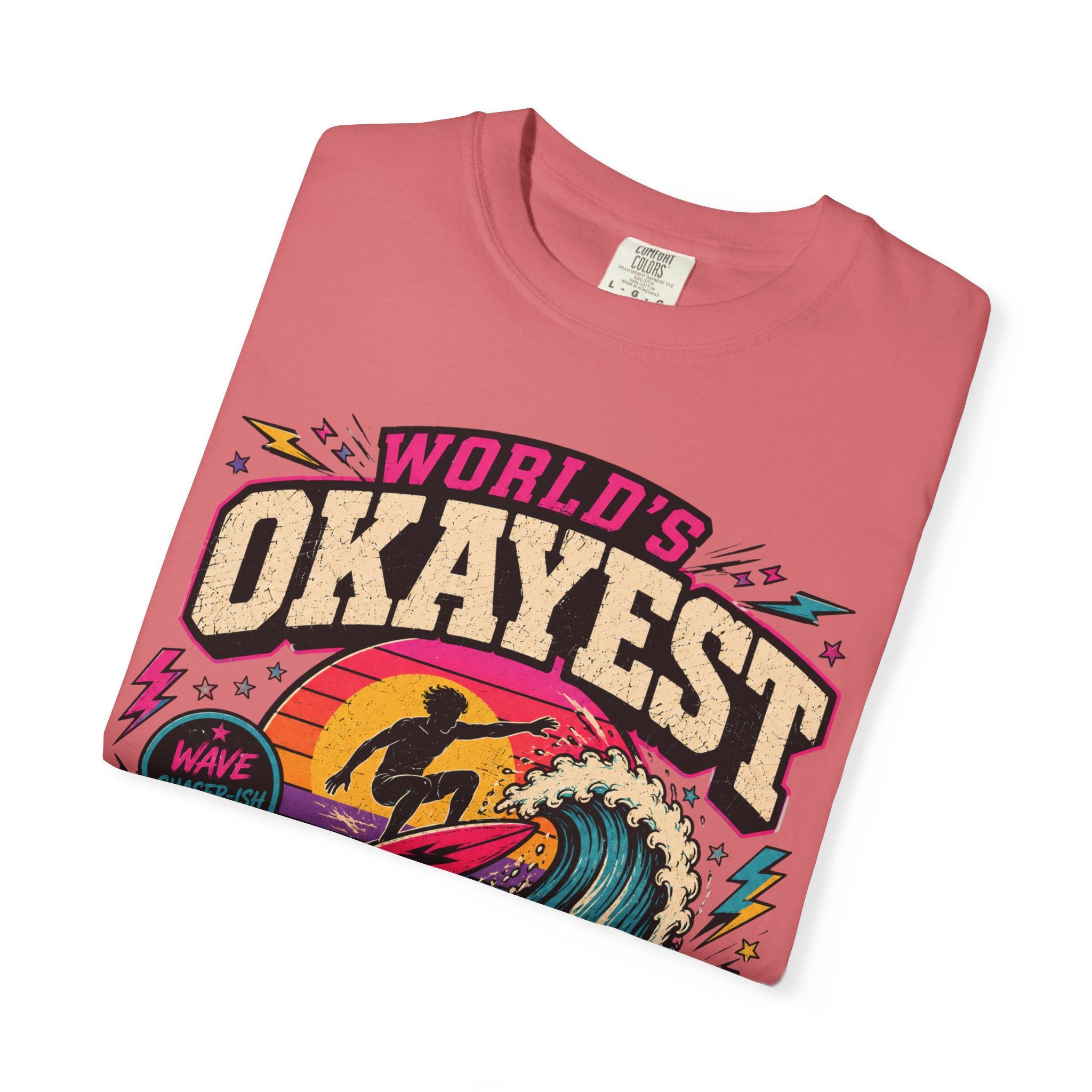 Worlds Okayest Beach Bum 80's
