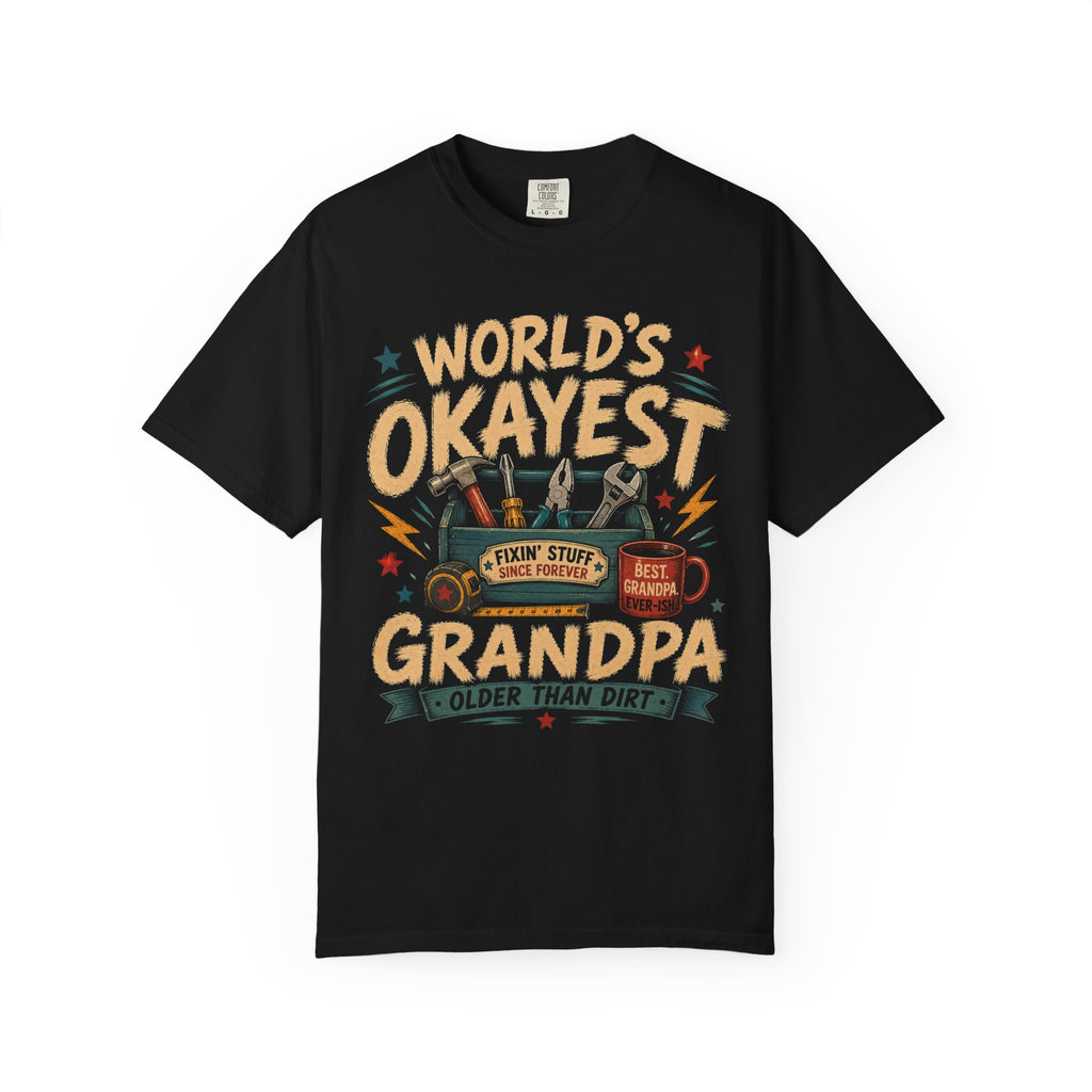 Worlds Okayest Grandpa