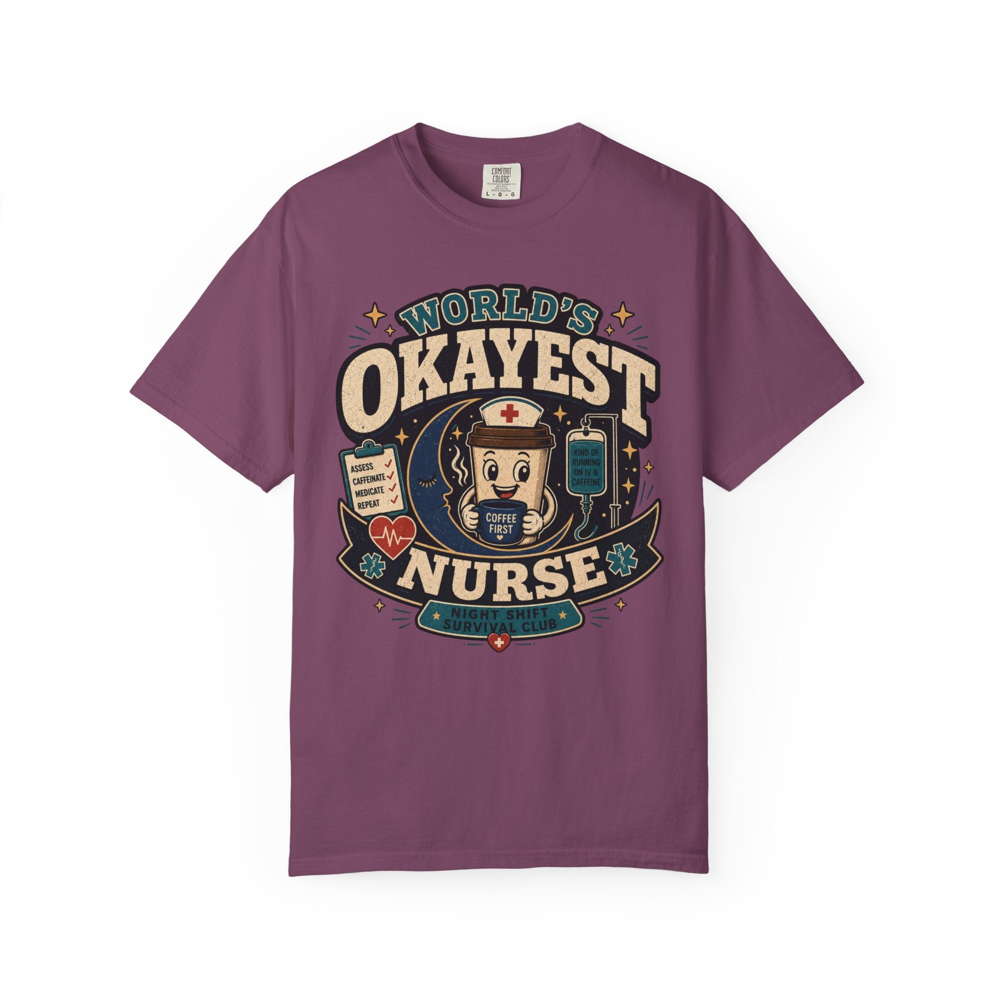 Copy of Worlds Okayest Nurse