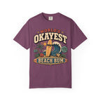 Worlds Okayest Beach Bum Relaxed Board