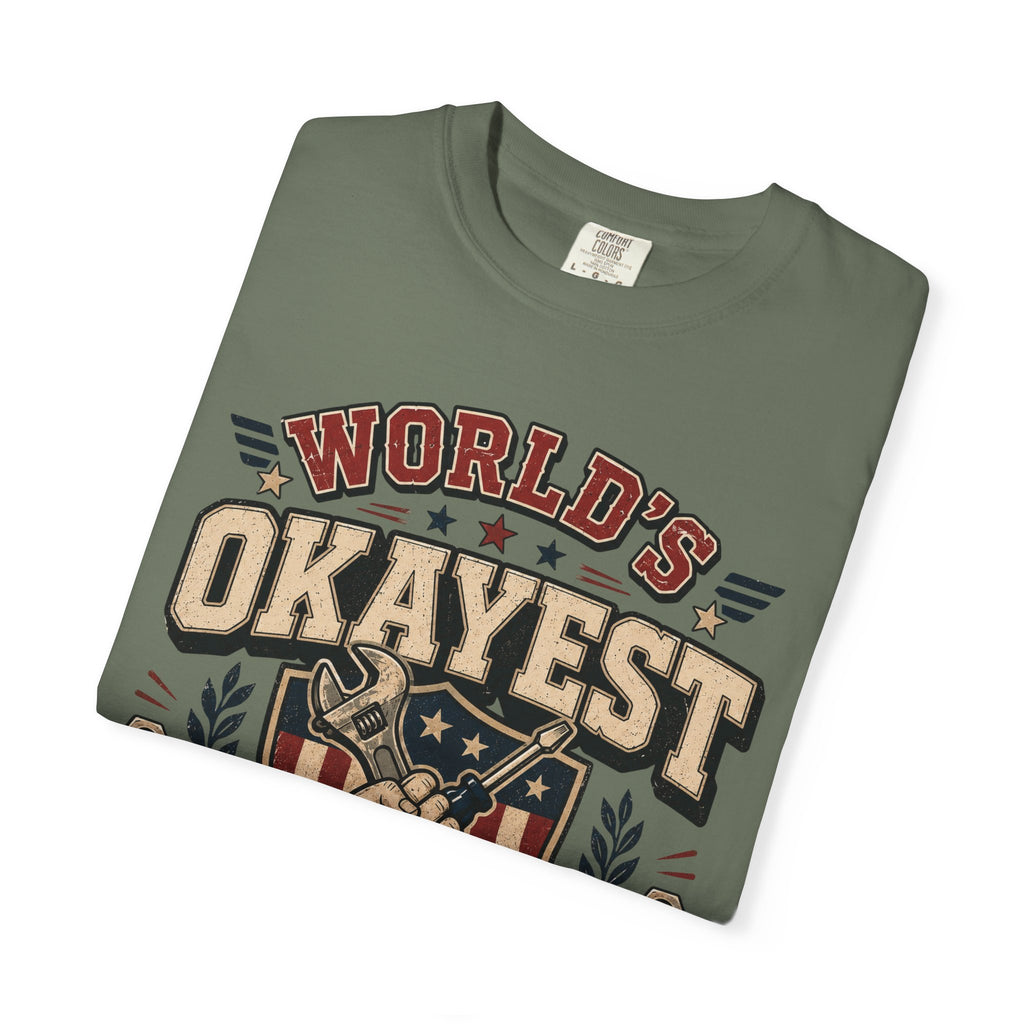 Worlds Okayest Mr. Fix-It America