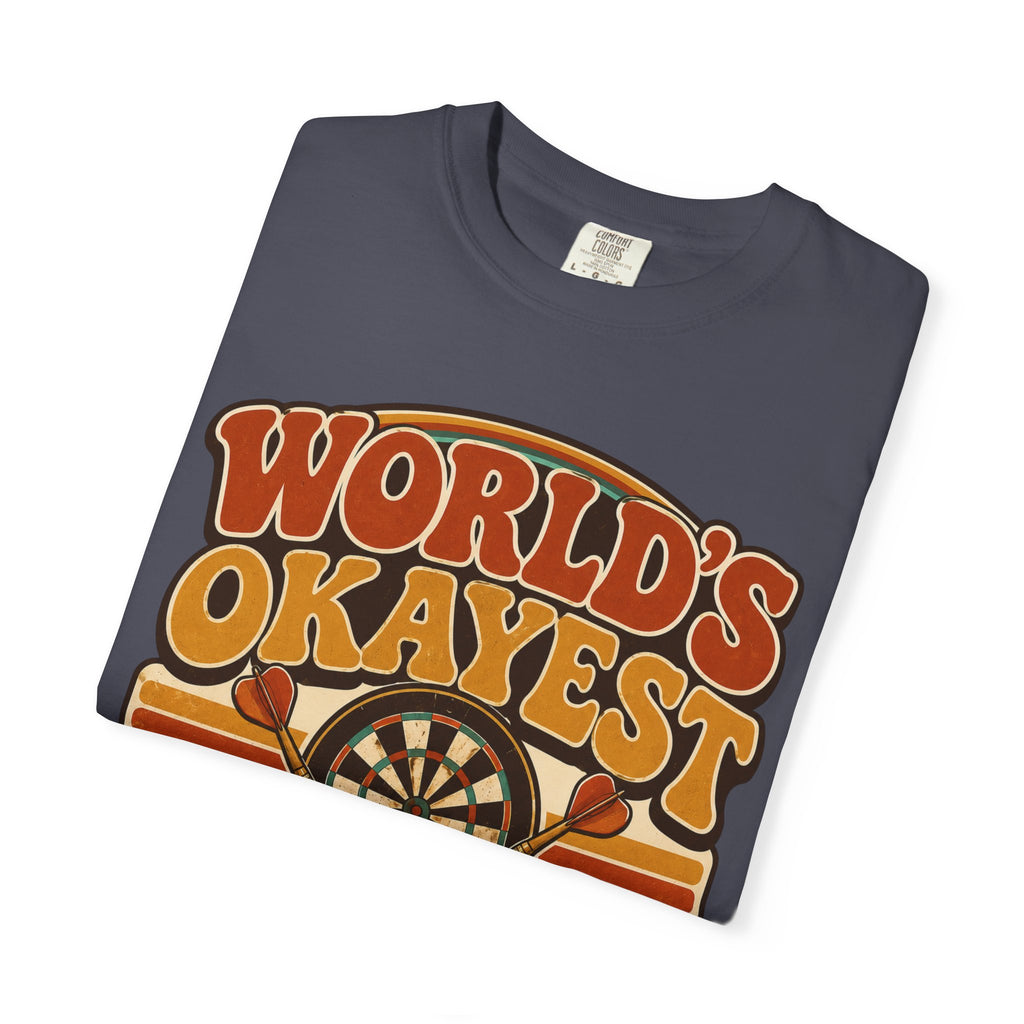 Worlds Okayest Darts Player Retro