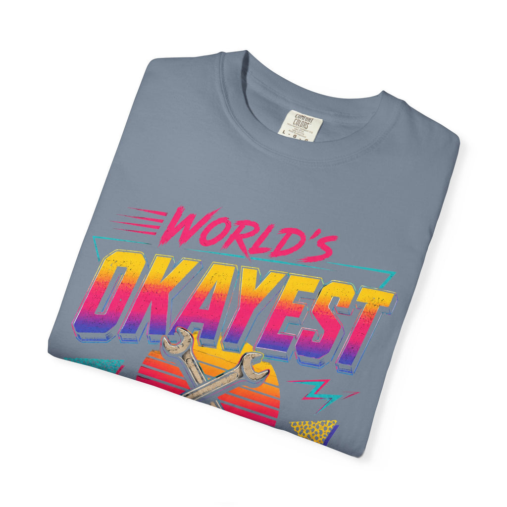Worlds Okayest Mechanic 80's