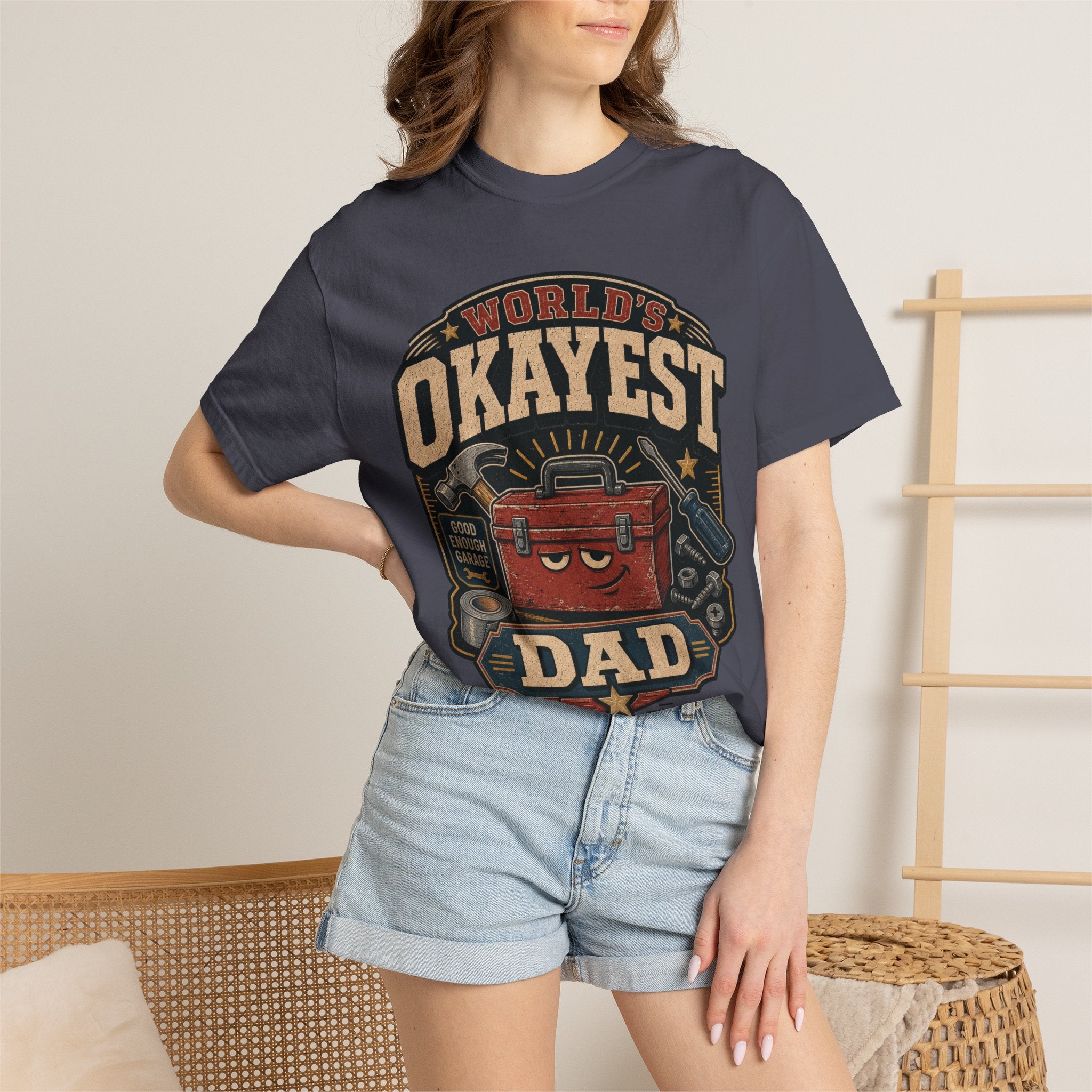 Worlds Okayest Dad Toolbox