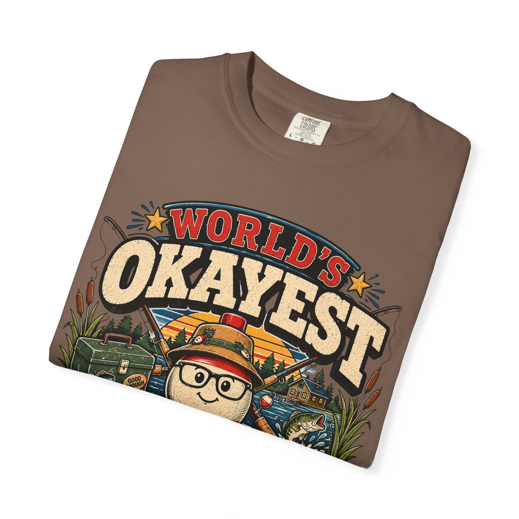 Worlds Okayest Grandpa Fishing
