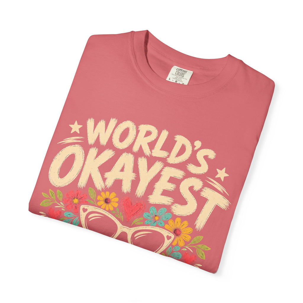 Worlds Okayest Grandma Glasses