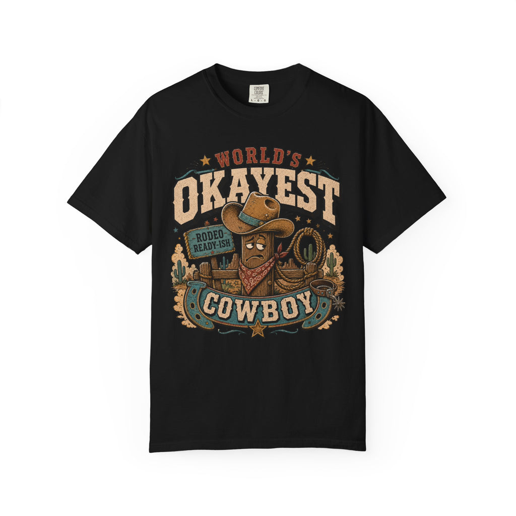 Worlds Okayest Cowboy Rodeo