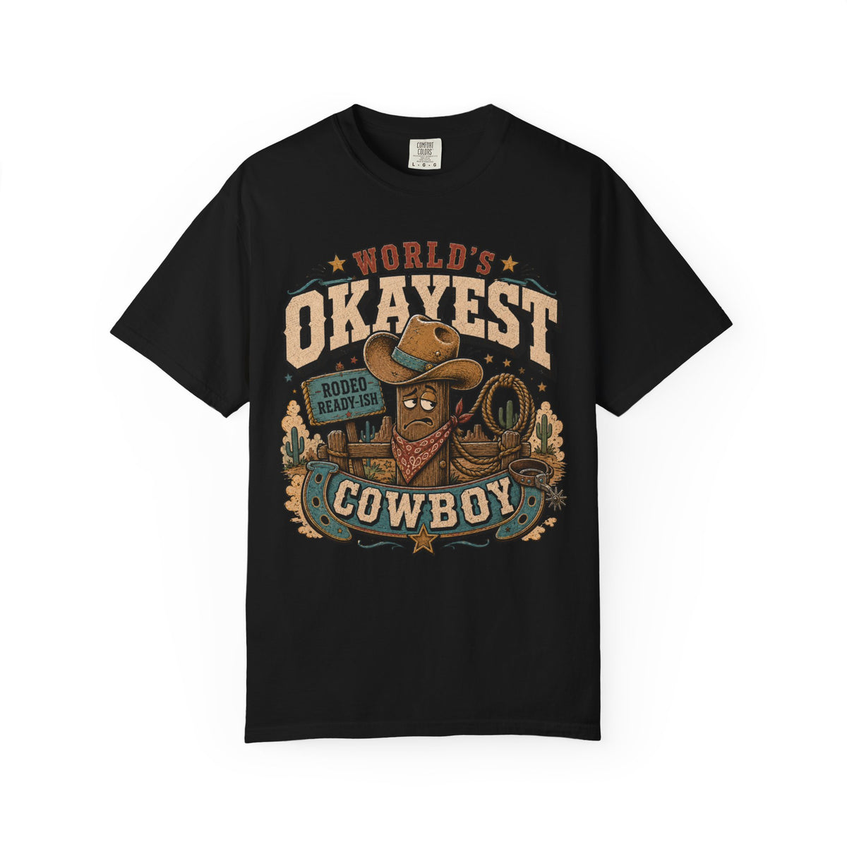 Worlds Okayest Cowboy Rodeo