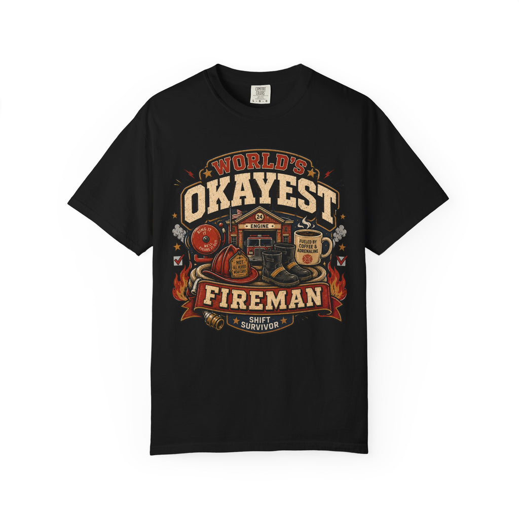 Worlds Okayest Fireman House