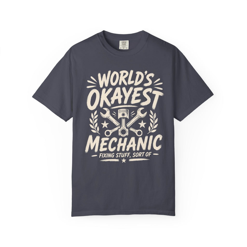 Worlds Okayest Mechanic