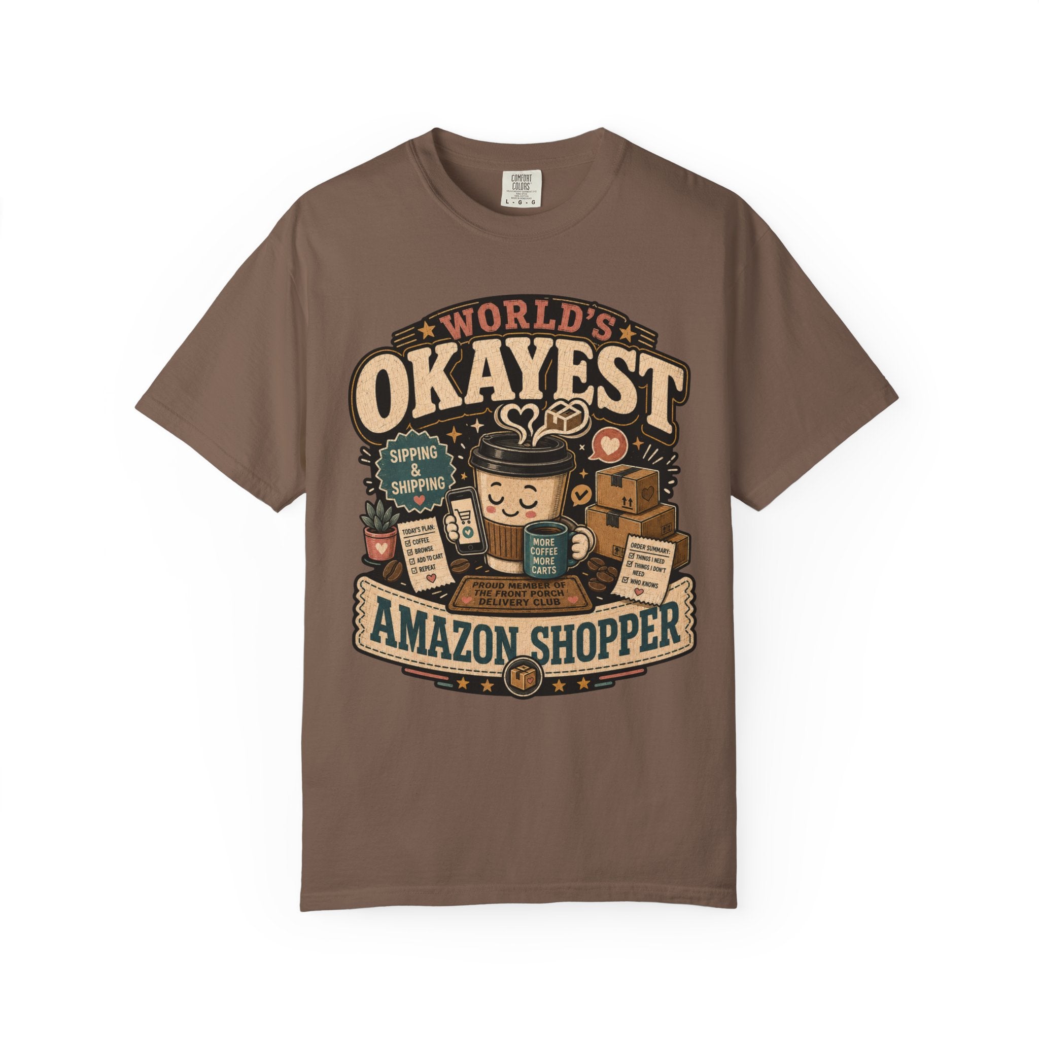 Worlds Okayest Amazon Shopper Coffee