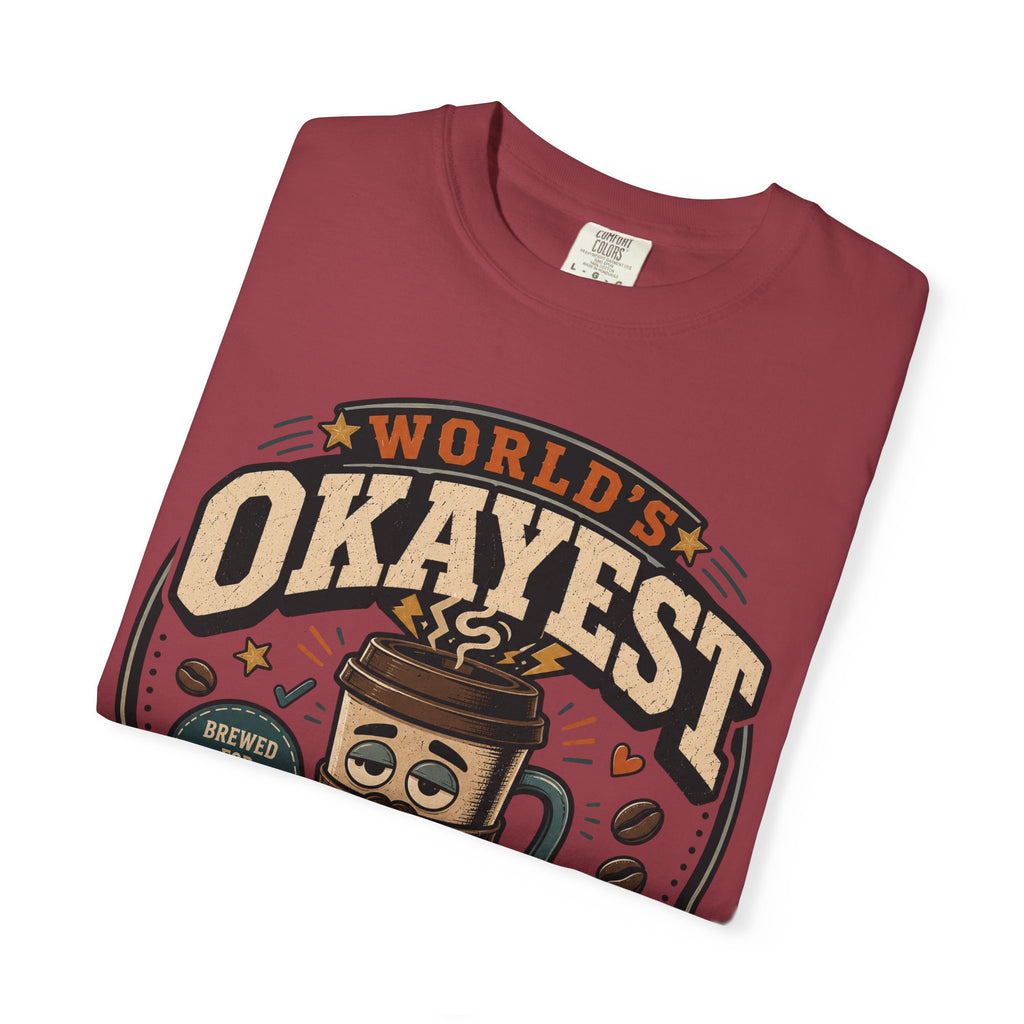 Worlds Okayest Dad Coffee