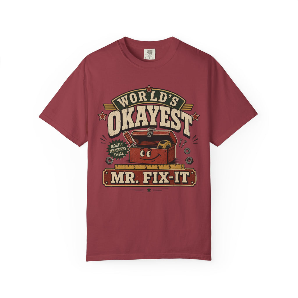 Worlds Okayest Mr. Fix-It Tool Box