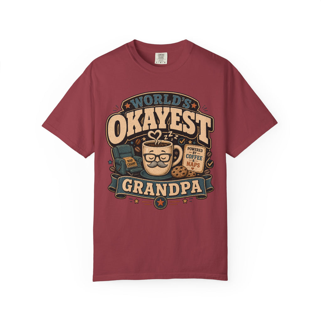 Worlds Okayest Grandpa Coffee