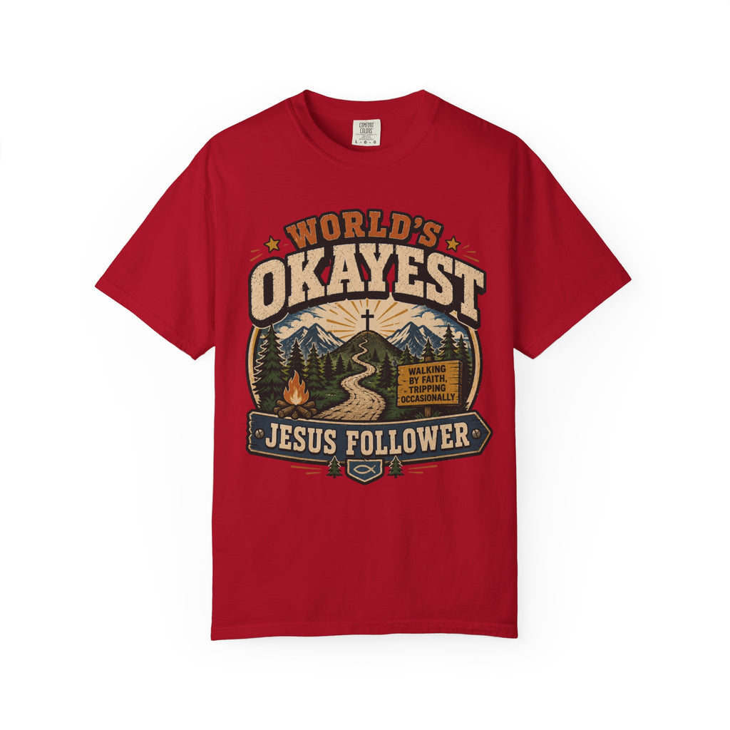 Worlds Okayest Jesus Follower Road