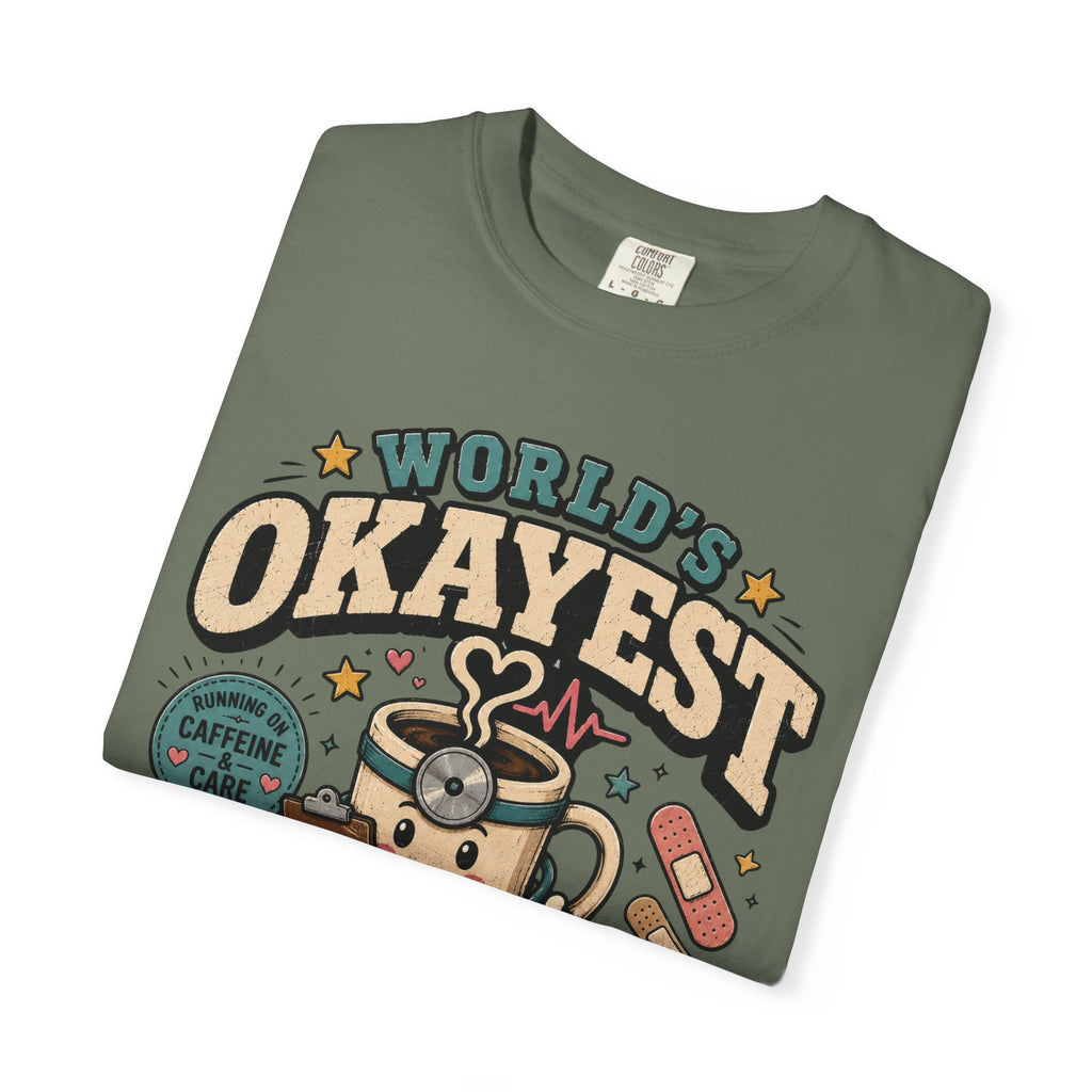 Worlds Okayest Doctor Coffee