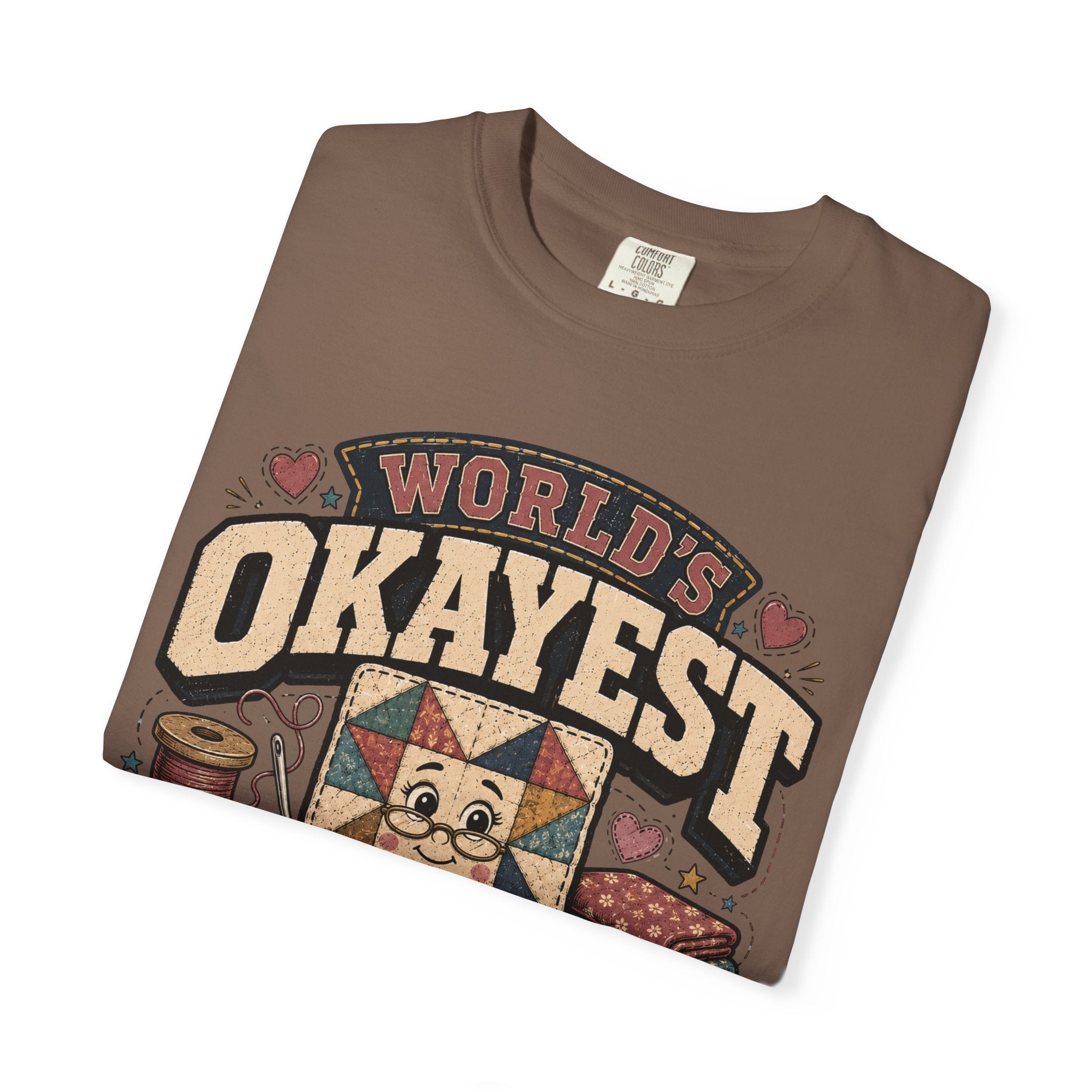 Worlds Okayest Grandma Quilt