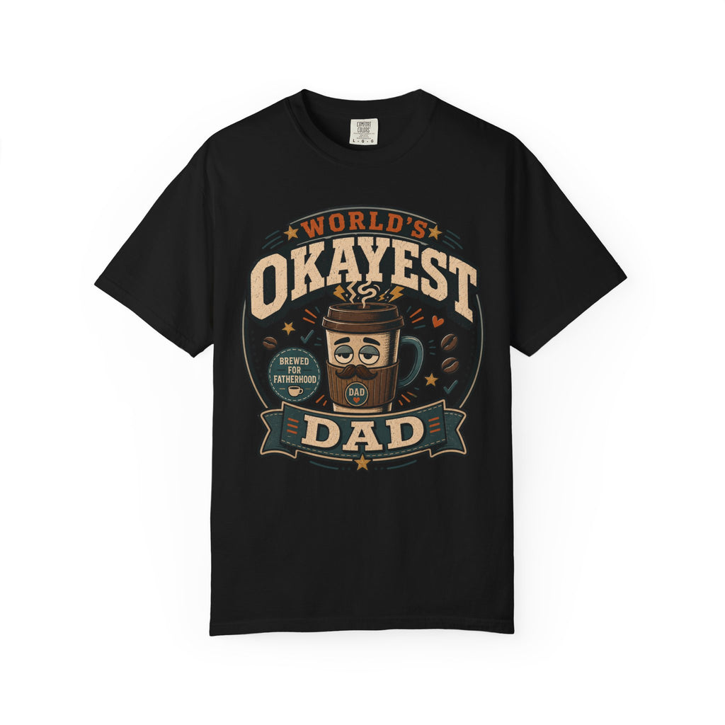 Worlds Okayest Dad Coffee