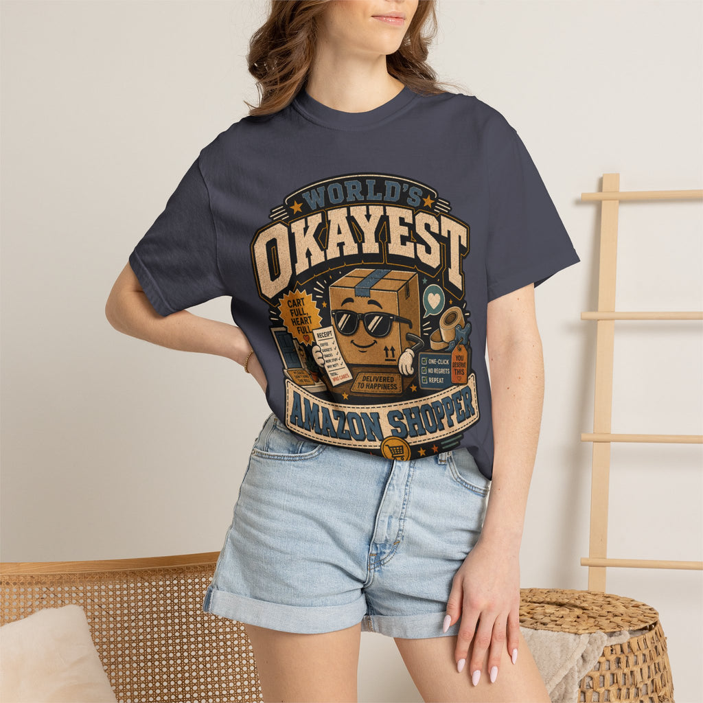 Worlds Okayest Amazon Shopper Box