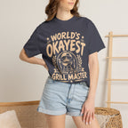 Worlds Okayest Grill Text