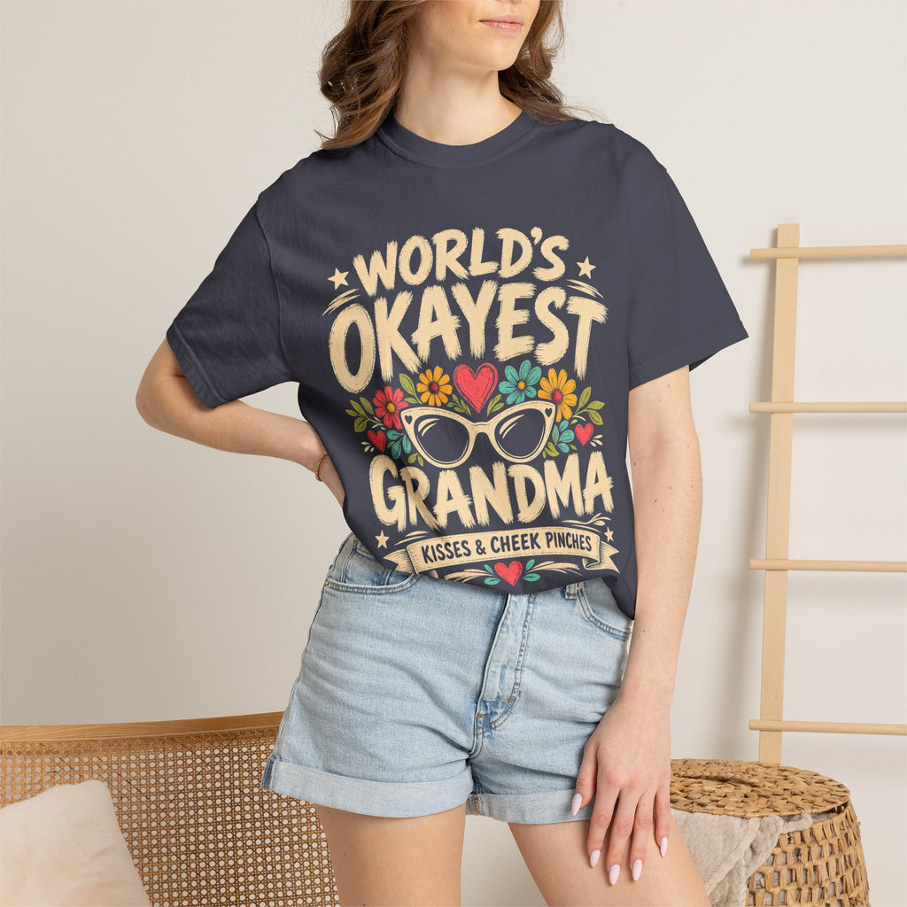 Worlds Okayest Grandma Glasses