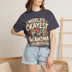 Worlds Okayest Grandma Glasses