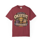 Worlds Okayest Grandma Trophy