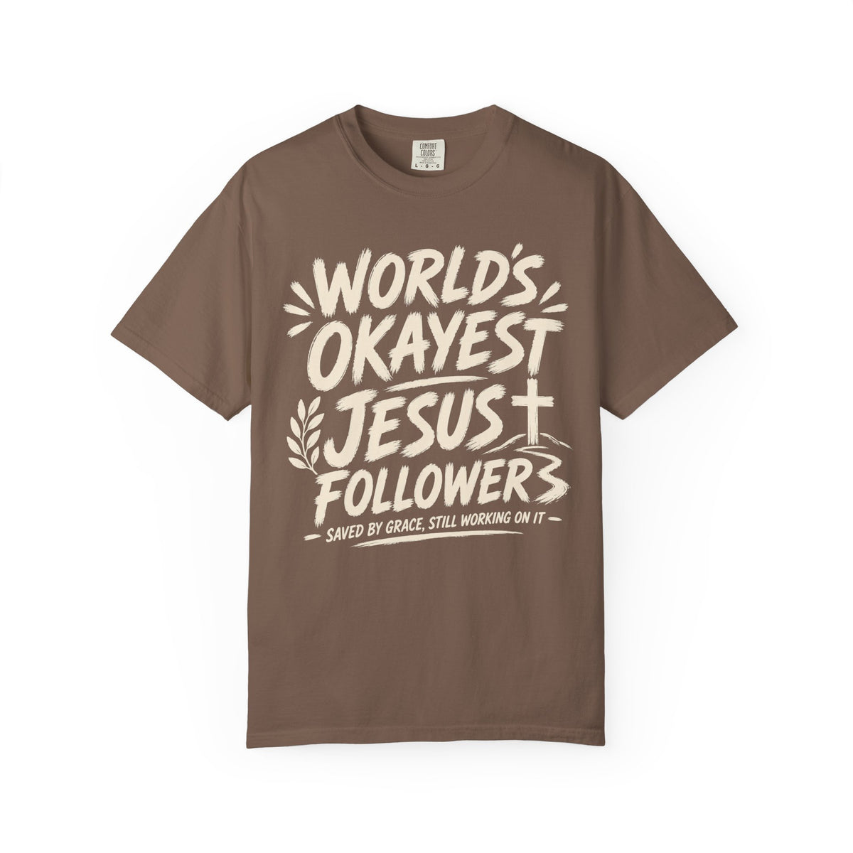 Worlds Okayest Jesus Follower
