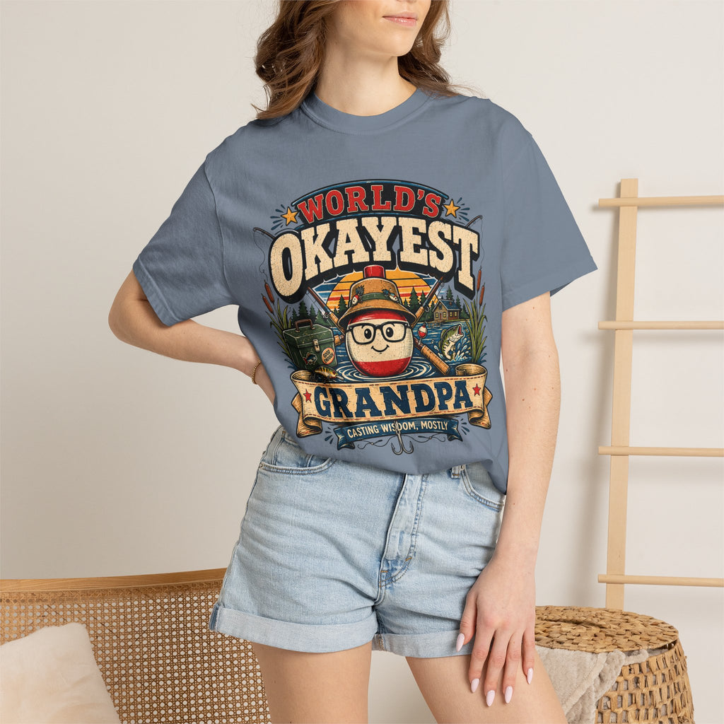 Worlds Okayest Grandpa Fishing