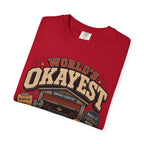 Worlds Okayest Hustler Garage