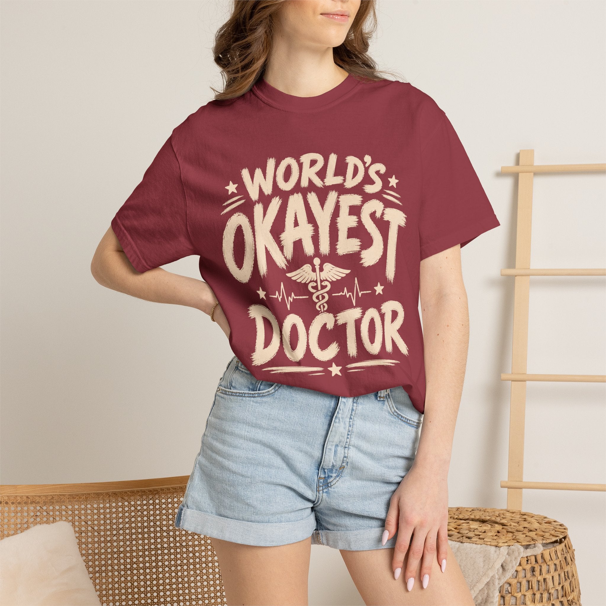 Worlds Okayest Doctor