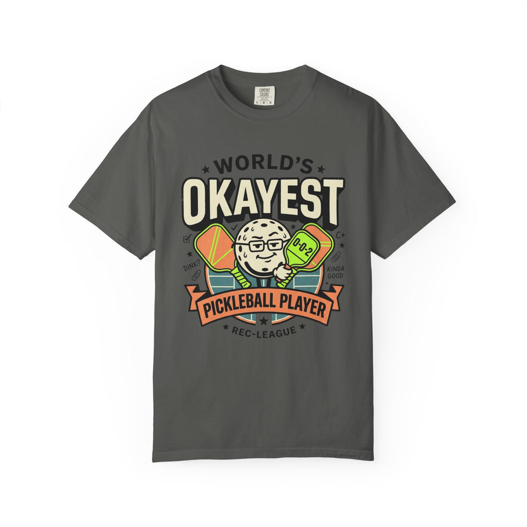 Worlds Okayest Pickleball Player Rec