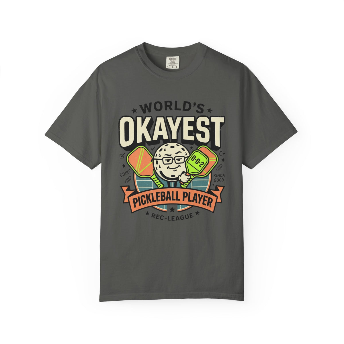 Worlds Okayest Pickleball Player Rec
