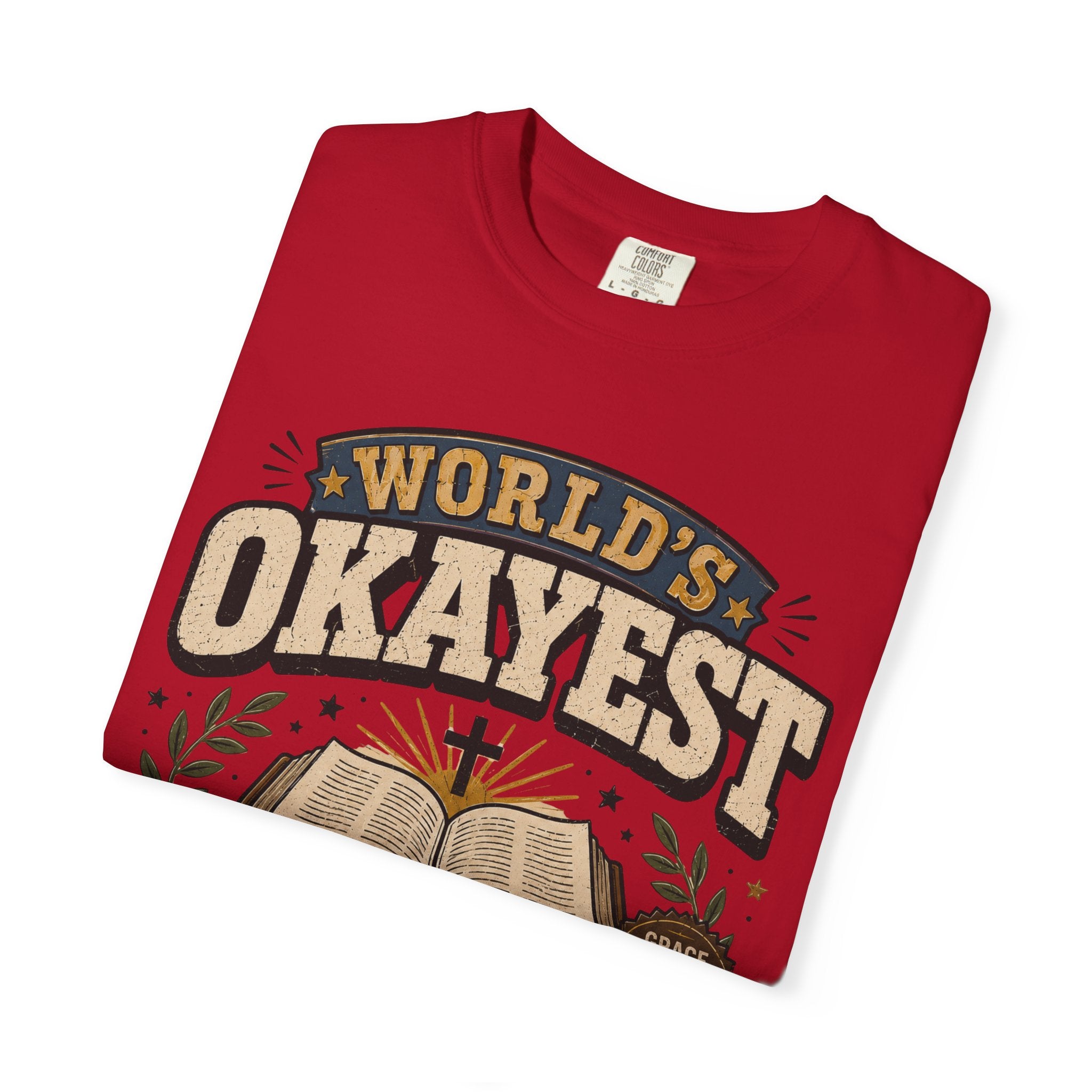 Worlds Okayest Jesus Follower Bible