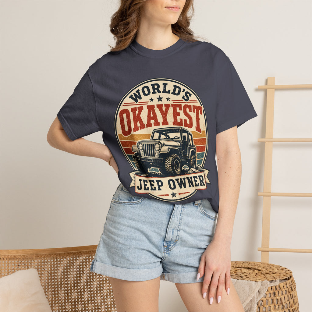 Worlds Okayest Jeep Owner 80's