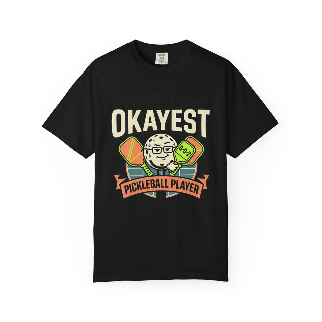 Worlds Okayest Pickleball Player Rec