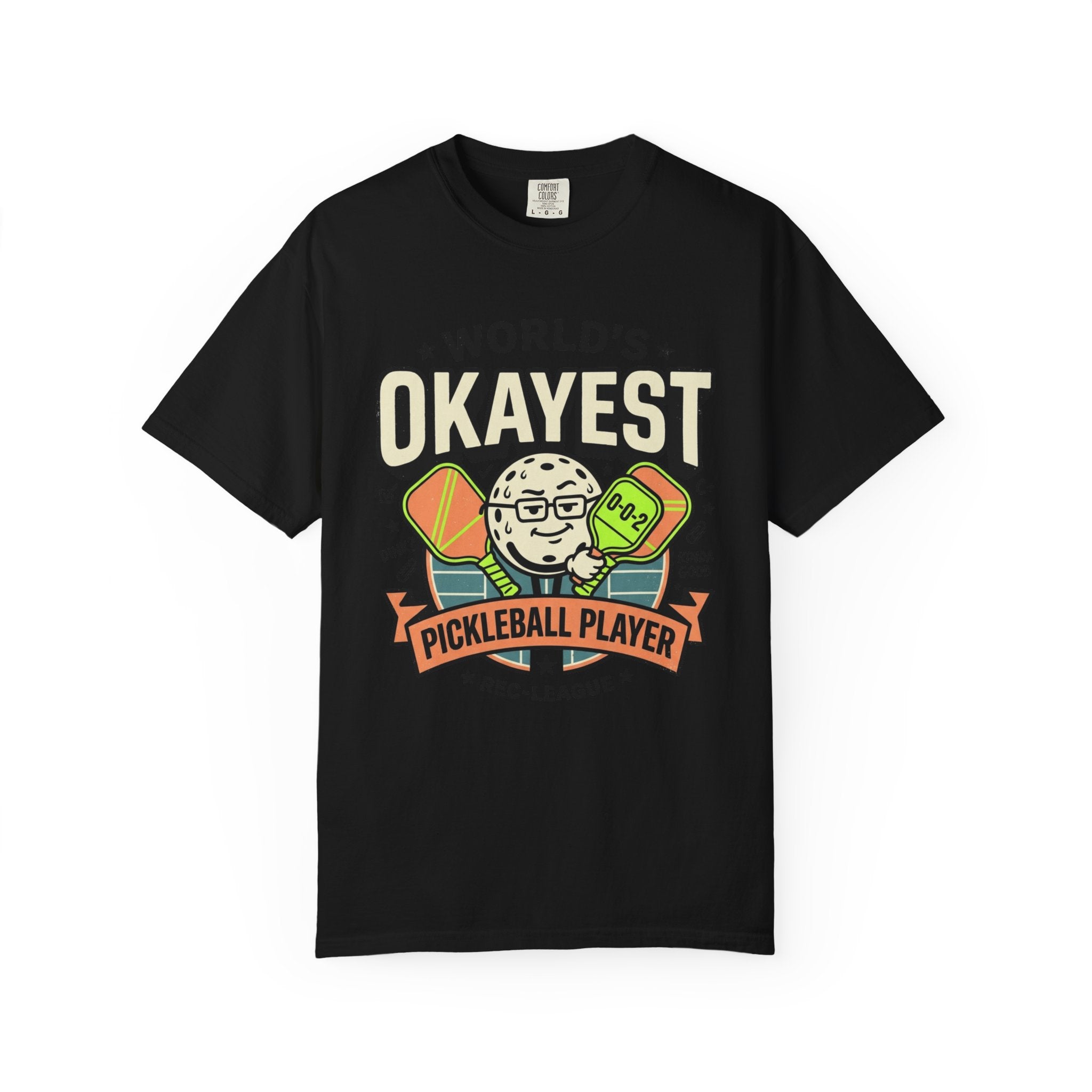Worlds Okayest Pickleball Player Rec