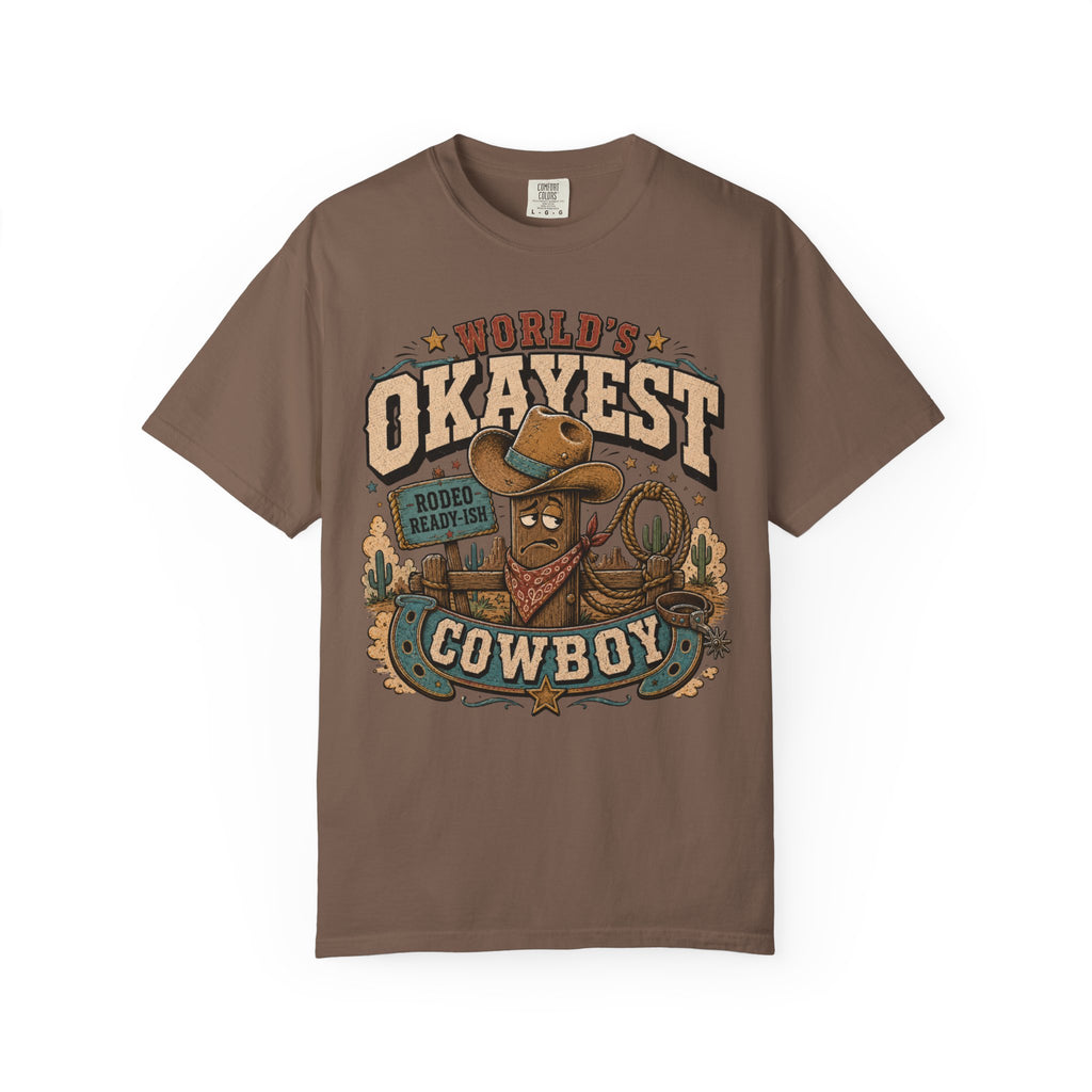Worlds Okayest Cowboy Rodeo