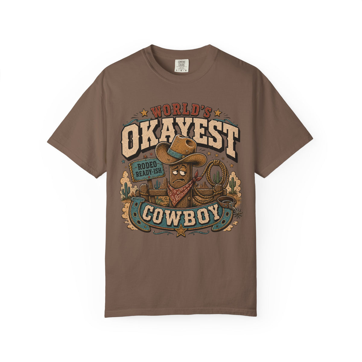 Worlds Okayest Cowboy Rodeo