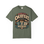 Worlds Okayest Nurse Coffee