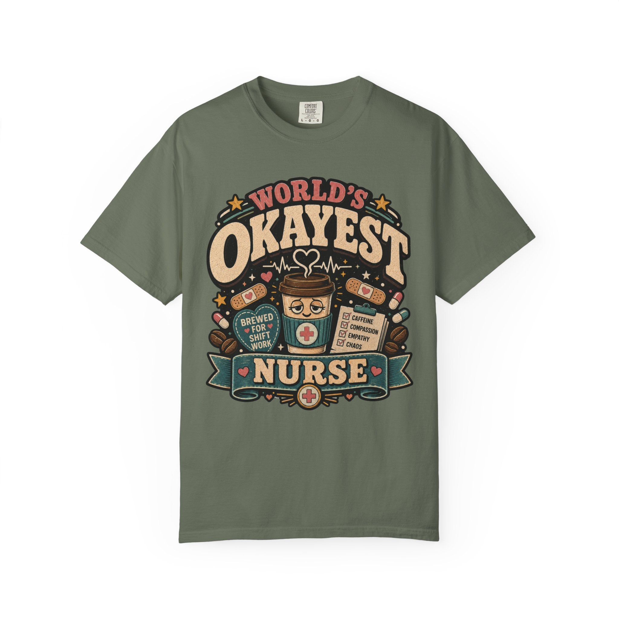 Worlds Okayest Nurse Coffee